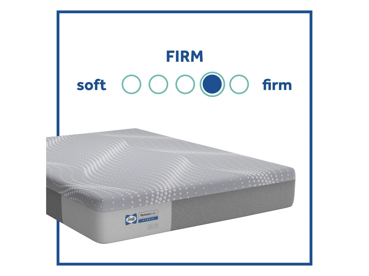 Sealy Brightwell Firm Hybrid Mattress