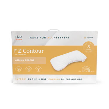 Rize Contour Dual Cool Pillow