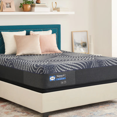 Sealy Brenham Firm Hybrid Mattress-Tempur-Sealy-Sleeping Giant