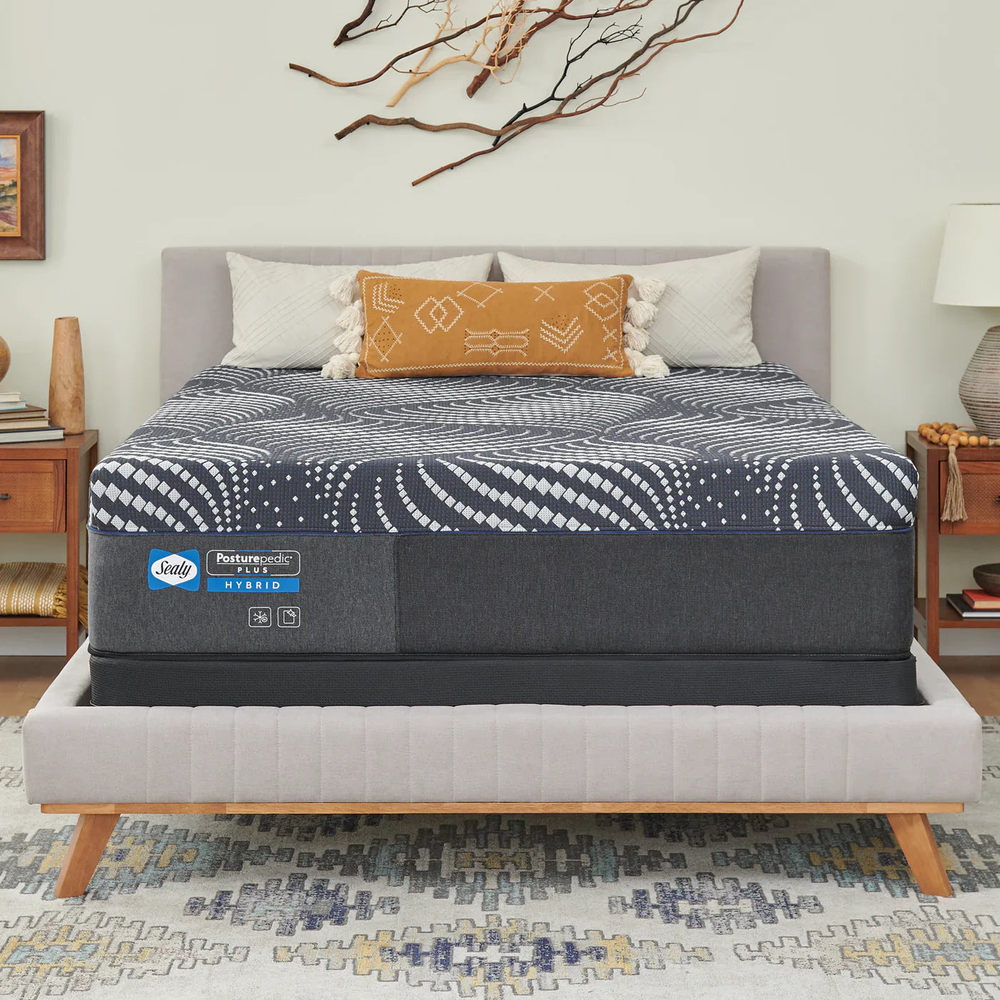 Sealy High Point Soft Hybrid Mattress-Tempur-Sealy-Sleeping Giant