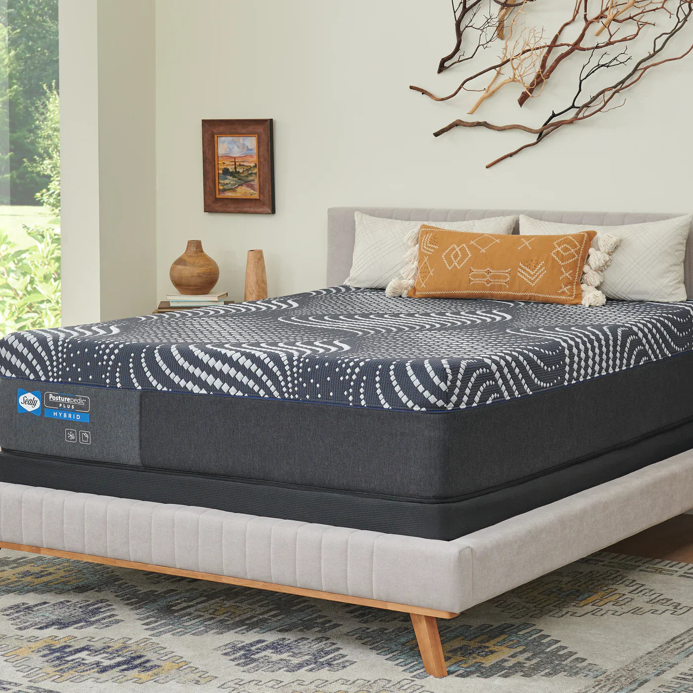 Sealy High Point Soft Hybrid Mattress-Tempur-Sealy-Sleeping Giant