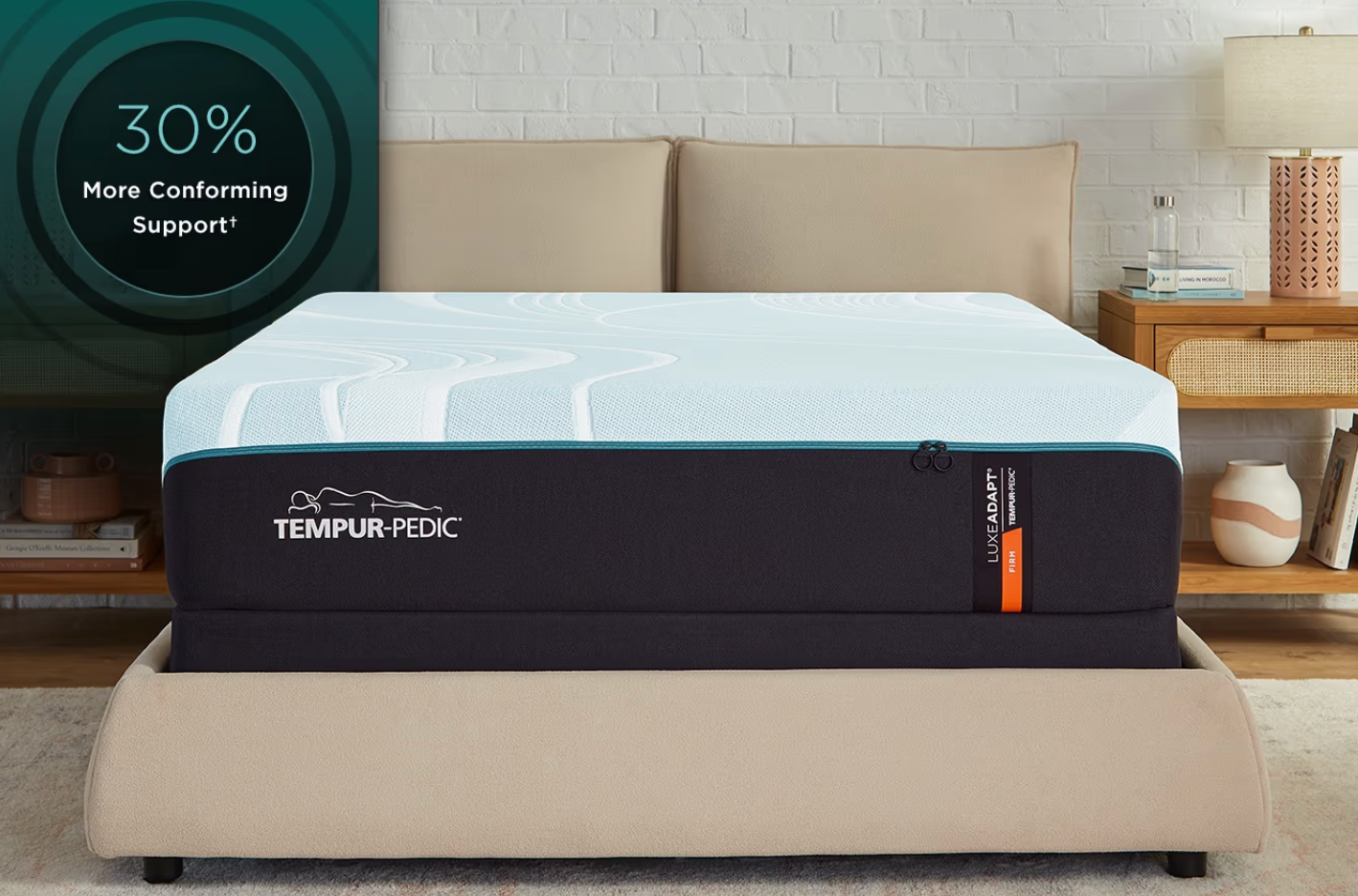 TEMPUR-LuxeAdapt® Firm 2.0